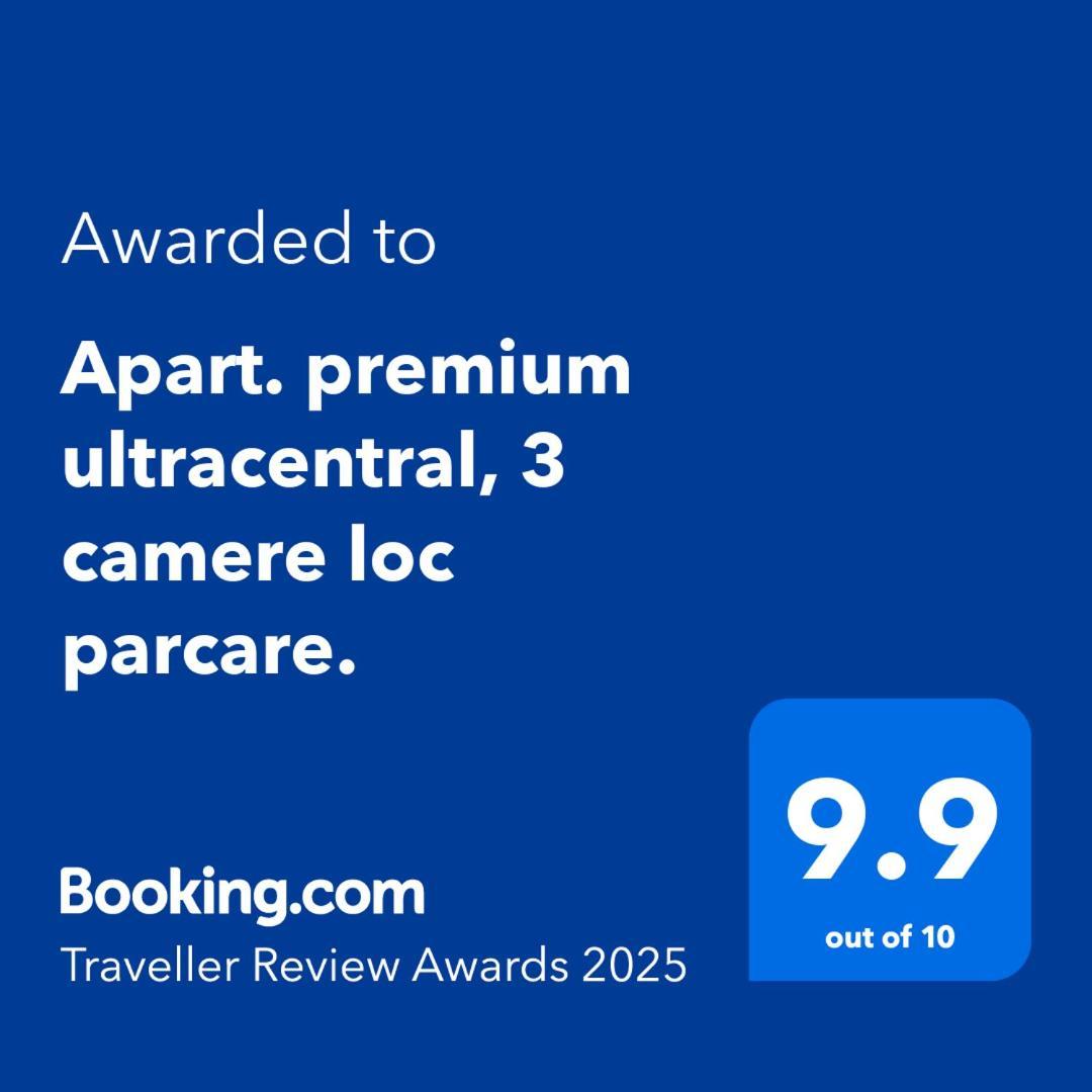 Apart. Premium Ultracentral, 3 Camere Loc Parcare. بلوييست المظهر الخارجي الصورة