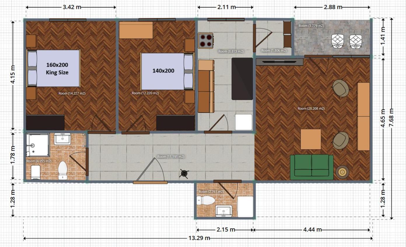 Apart. Premium Ultracentral, 3 Camere Loc Parcare. بلوييست المظهر الخارجي الصورة
